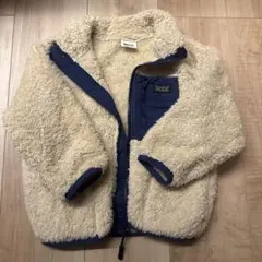 フリースジャケット クリーム色 100cm~