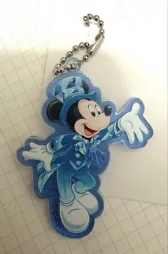 キーチェーン ミッキー　ディズニーシー25周年 ポテトスナック