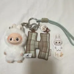 POP MART イニシャルラブブ チャーム セット H