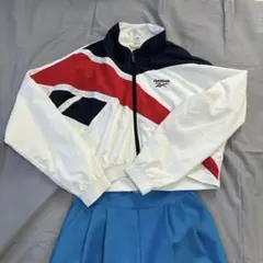 最終値下げ　Reebok リーボック／ 短丈 ウインドブレーカー