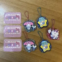 サンリオキャラクターズ　ぷっくりラバマスグミ7 マイメロ　キキ　がおぱわるぅのサムネイル