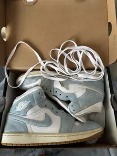 Air Jordan 1 Retro High OG 白/青