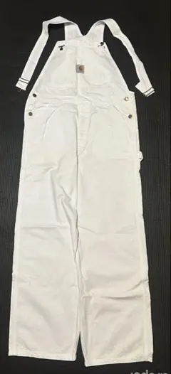 2026年最新】Carhartt カラー：ホワイト系 メンズ オーバーオール