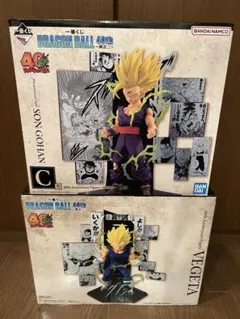 一番くじ　ドラゴンボール40th フィギュア