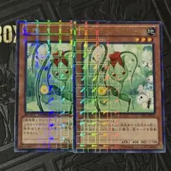 遊戯王 ナチュルローズウィップ DT04 3枚セット - メルカリ
