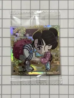 鬼滅の刃　ディフォルメシールウエハース 其ノ十四　シークレット　猗窩座＆恋雪