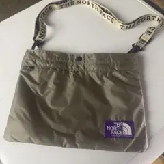 THE NORTH FACE パープルレーベル　サコッシュ