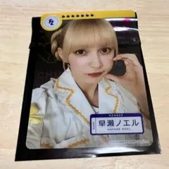 【美品未使用】FRUITS ZIPPER 早瀬ノエル クリアトレカ