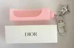 新品　ディオールアディクトリップキーホルダー　ノベルティ