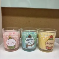 ちいかわ クリスマス キャンドル 3個セット
