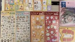 ちいかわシール　11枚セット