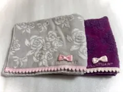 【新品】JILL STUART ローズ柄ウォッシュタオル2枚セット