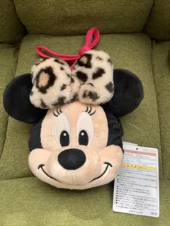 ディズニー ミニー ショルダーバッグ レオパード ヒョウ柄 ポシェット