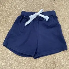 ネイビーショートパンツ サイズ80