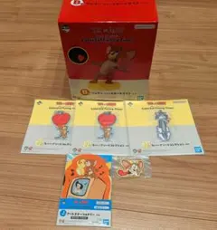 1番くじ　トムとジェリーB賞おまけ付き