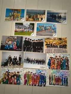 Hey! Say! JUMP 公式写真 集合・混合 13枚セットのサムネイル