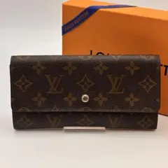 ✨鑑定済み✨ルイヴィトン✨モノグラム✨ポシェット ポルトモネ クレディ 長財布