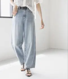 【着用一度のみ】ライトブルーデニム Sサイズ