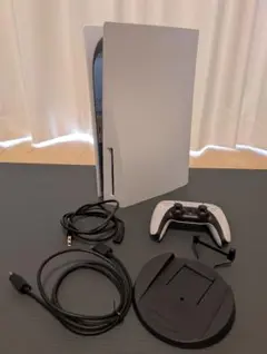 PS5本体 ディスクドライブ搭載（CFI-1000A01）