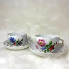 マイセン風 人形❓ 陶器 骨董 アンティーク - メルカリ