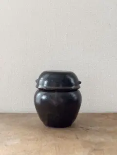 韓国アンティーク 壷 オンギ 李朝 その 22 検：骨董品.花器