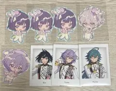 あんスタ アニカフェ ステッカー 展示会 特典 エス ユメ カンナ ライカ