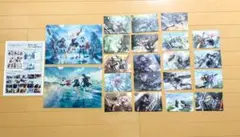 アサルトリリィ 郵便局 ラスバレ1周年記念 特典 ポストカード