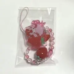 サンリオ いちご新聞50周年 シークレット ストラップ マイスウィートピアノ