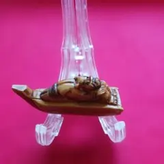 時代提物　根付　鍾馗　鬼　葉船　古美術　細工彫刻　 天然素材　牙 時代提物 根付 鍾馗 鬼 葉船 古美術 細工彫刻 天然素材 牙 - メルカリ