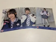 1*u様 大場花菜 ヒロインズ 生写真 3枚コンプセット - メルカリ