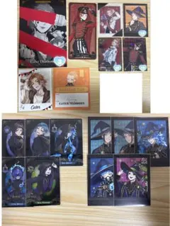 ツイステ ケイト ジェイド フロイド イデア オルト リリア まとめ売り