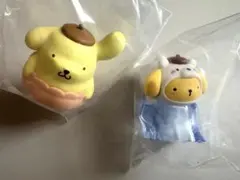 サンリオガチャガチャ ポムポムプリン2点セット