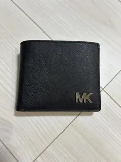 Michael Kors ブラック 二つ折り財布 メンズ 正規品