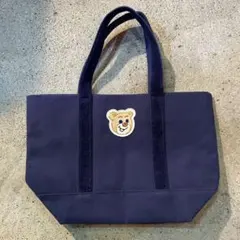 ワッペントートバッグ　FEILER フェイラー　オールドテディのサムネイル