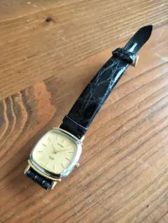 シチズン CITIZEN EXCEED QUARTZ 手巻き時計 動作未確認のサムネイル