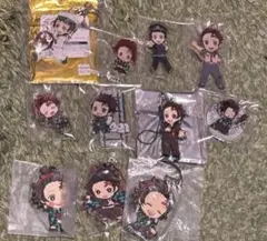 鬼滅の刃　竈門炭治郎　アクスタ　ラバーマスコット　まとめ売り