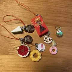 スイーツストラップ　まとめ売り