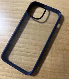 iPhone13mini用ケース ネイビー