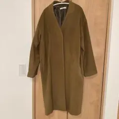 JOURNAL STANDARD relume ウールノーカラーコート JOURNAL STANDARD relume（ジャーナルスタンダード レリューム）の