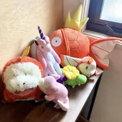 TOMY ポケモン ポケットモンスター ぬいぐるみ ヤドキング レトロ 年代
