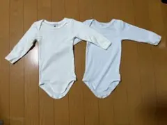 PETIT BATEAU 12m ホワイト長袖ボディ