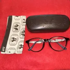 Zoff ディズニー 眼鏡フレーム ミッキーマウス メガネケース メガネ拭き