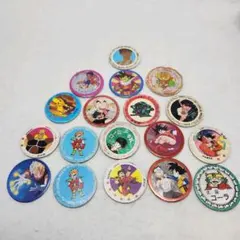ドラゴンボール他、メンコ まとめ売りセット
