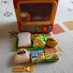 アンパンマン おもちゃセット 食材付き