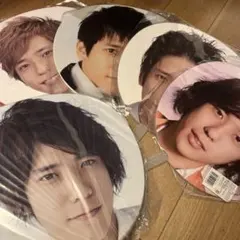 ◆送料こみ◆嵐　二宮和也 ジャンボうちわ　5枚セット