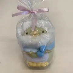 レア すみっコぐらし ぶらさげぬいぐるみ ぺんぺんアイスクリーム ぺんぎん？