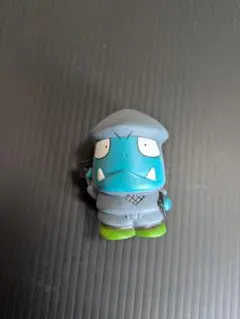 おじゃる丸　アオベエ　指人形