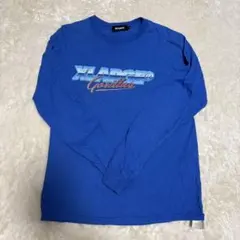 XLARGE ブルー 長袖ロンT