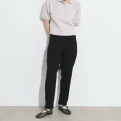 coca エンボス加工　イージーパンツ　ブラック　Mサイズのサムネイル