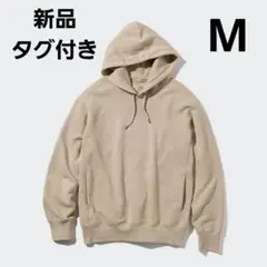 UNIQLO ユニクロ スウェットプルパーカ ベージュ